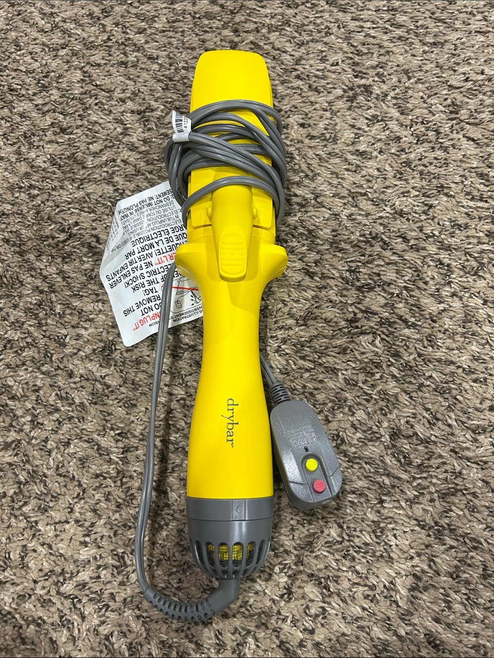 Drybar straight shot blow drying flat iron